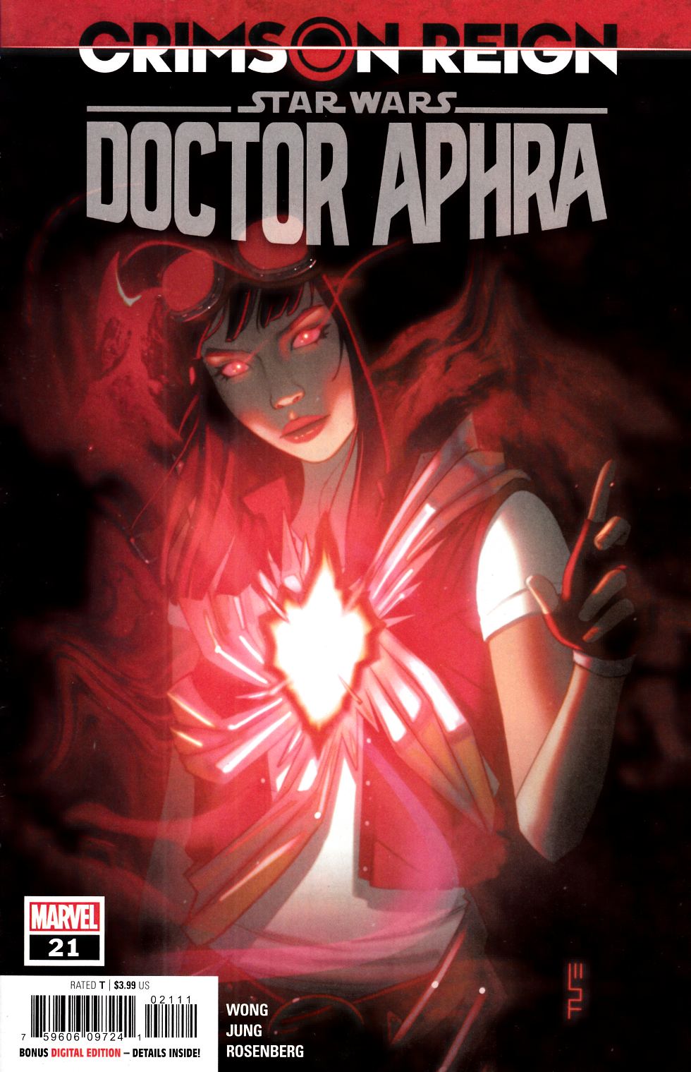 Star Wars Doctor Aphra #21 Near Mint (9.4) [Marvel Comic] THUMBNAIL