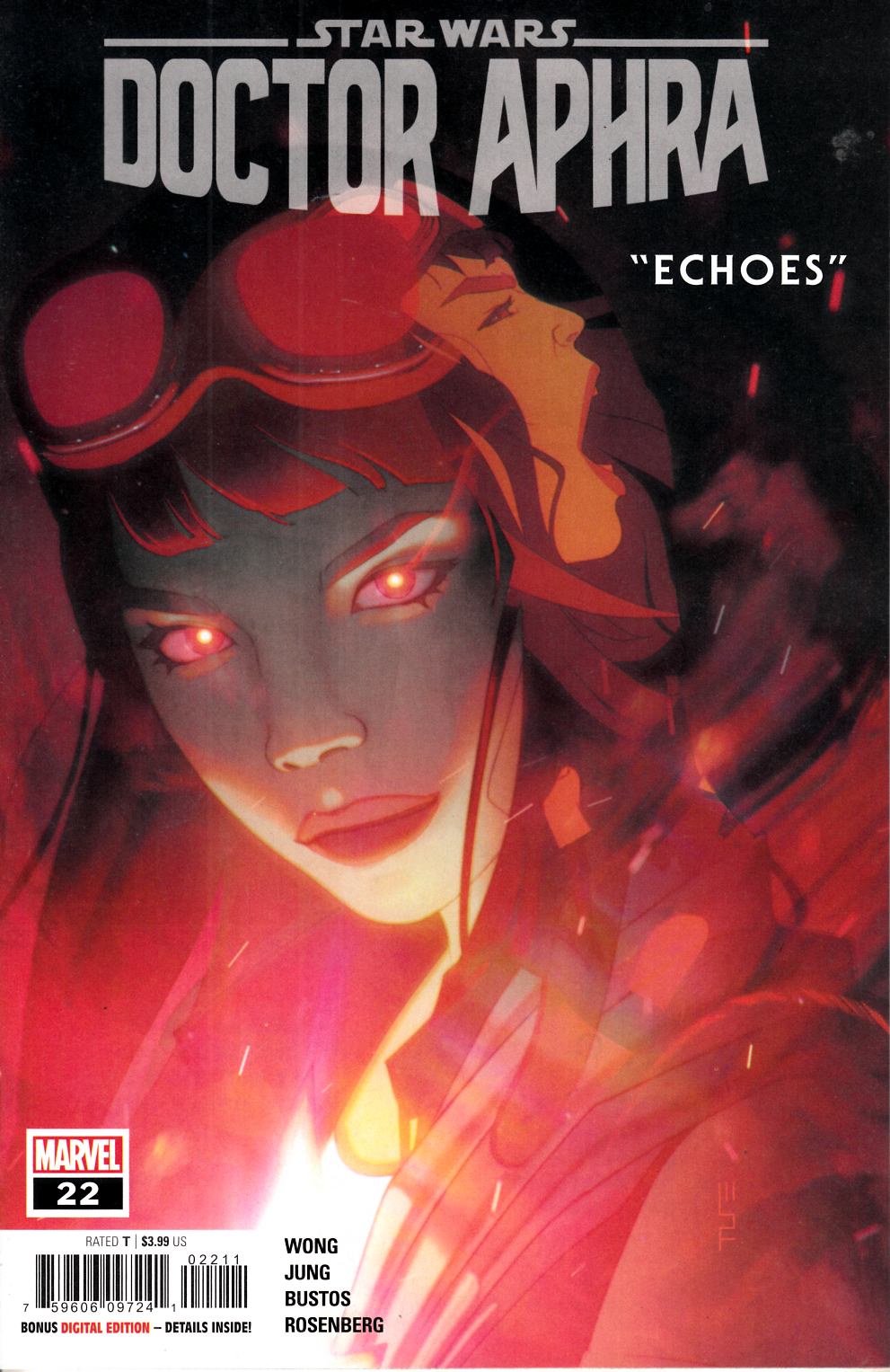 Star Wars Doctor Aphra #22 Near Mint (9.4) [Marvel Comic] LARGE