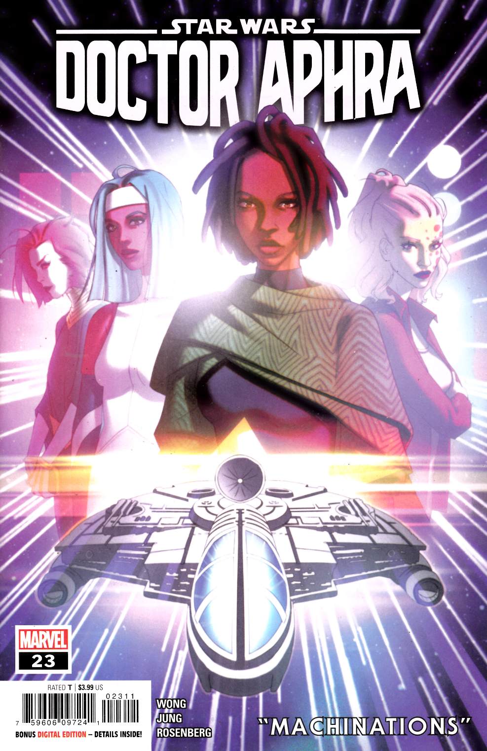 Star Wars Doctor Aphra #23 Near Mint (9.4) [Marvel Comic] LARGE