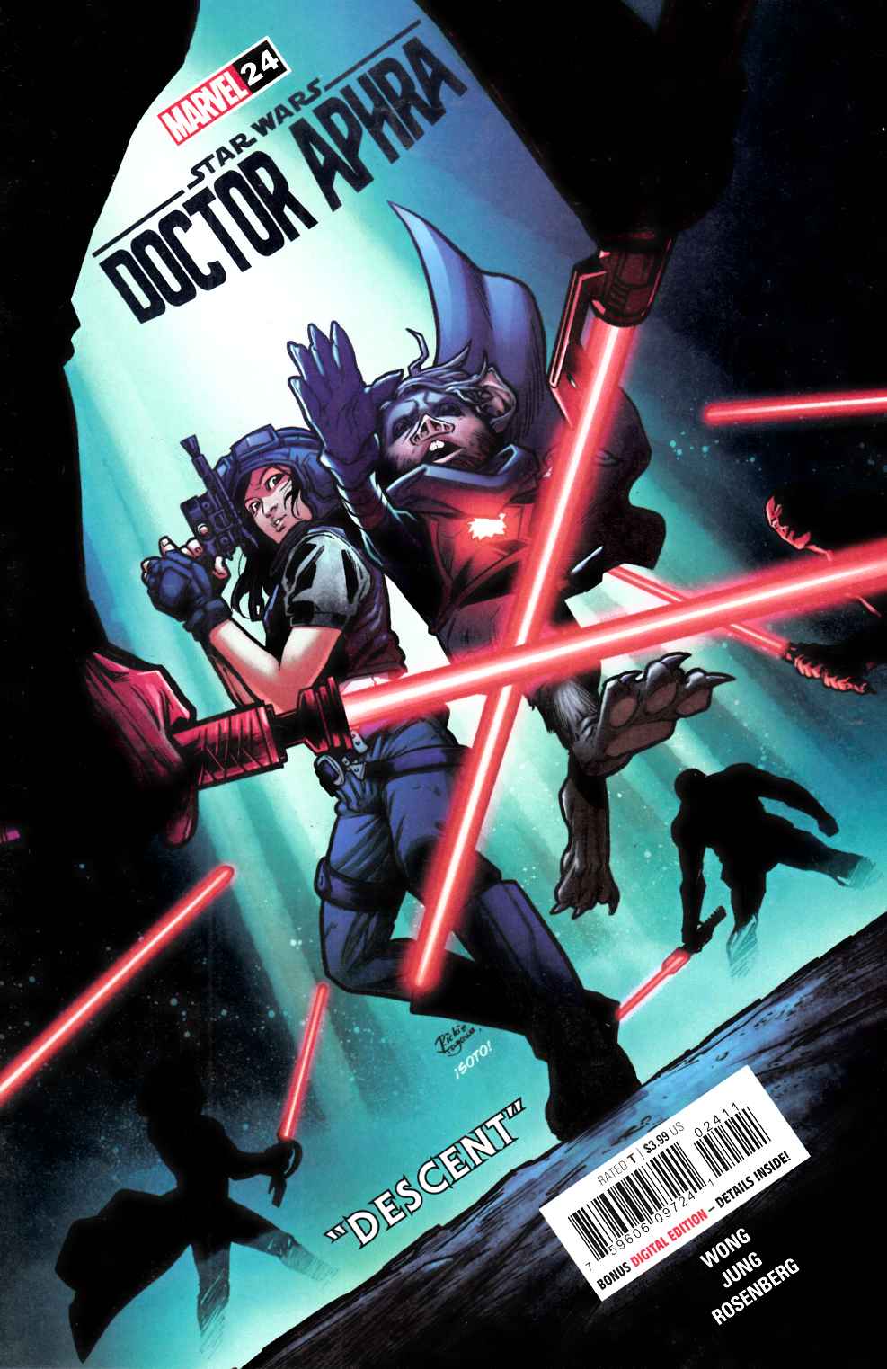 Star Wars Doctor Aphra #24 Near Mint (9.4) [Marvel Comic] LARGE