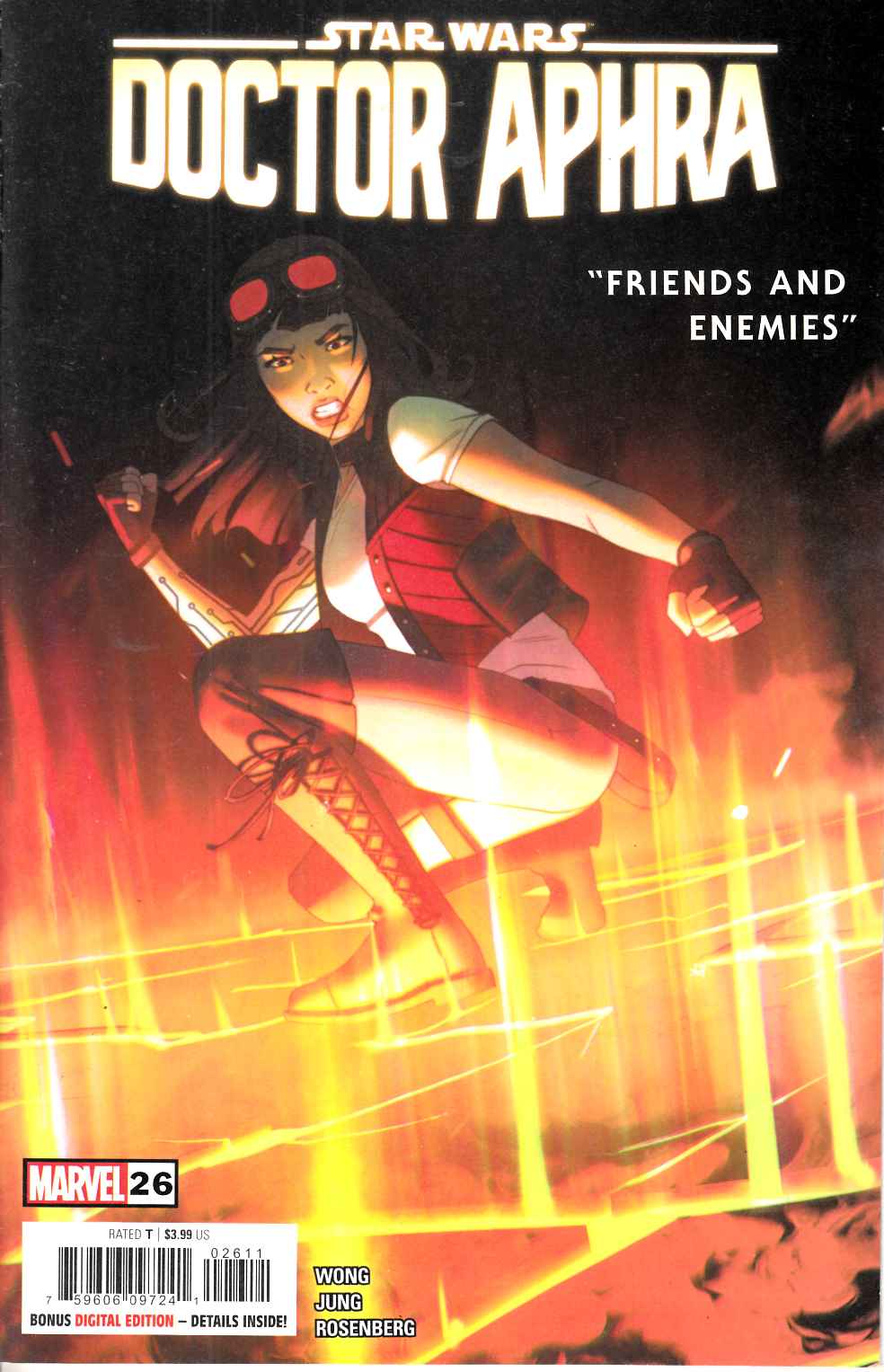 Star Wars Doctor Aphra #26 Near Mint (9.4) [Marvel Comic] LARGE