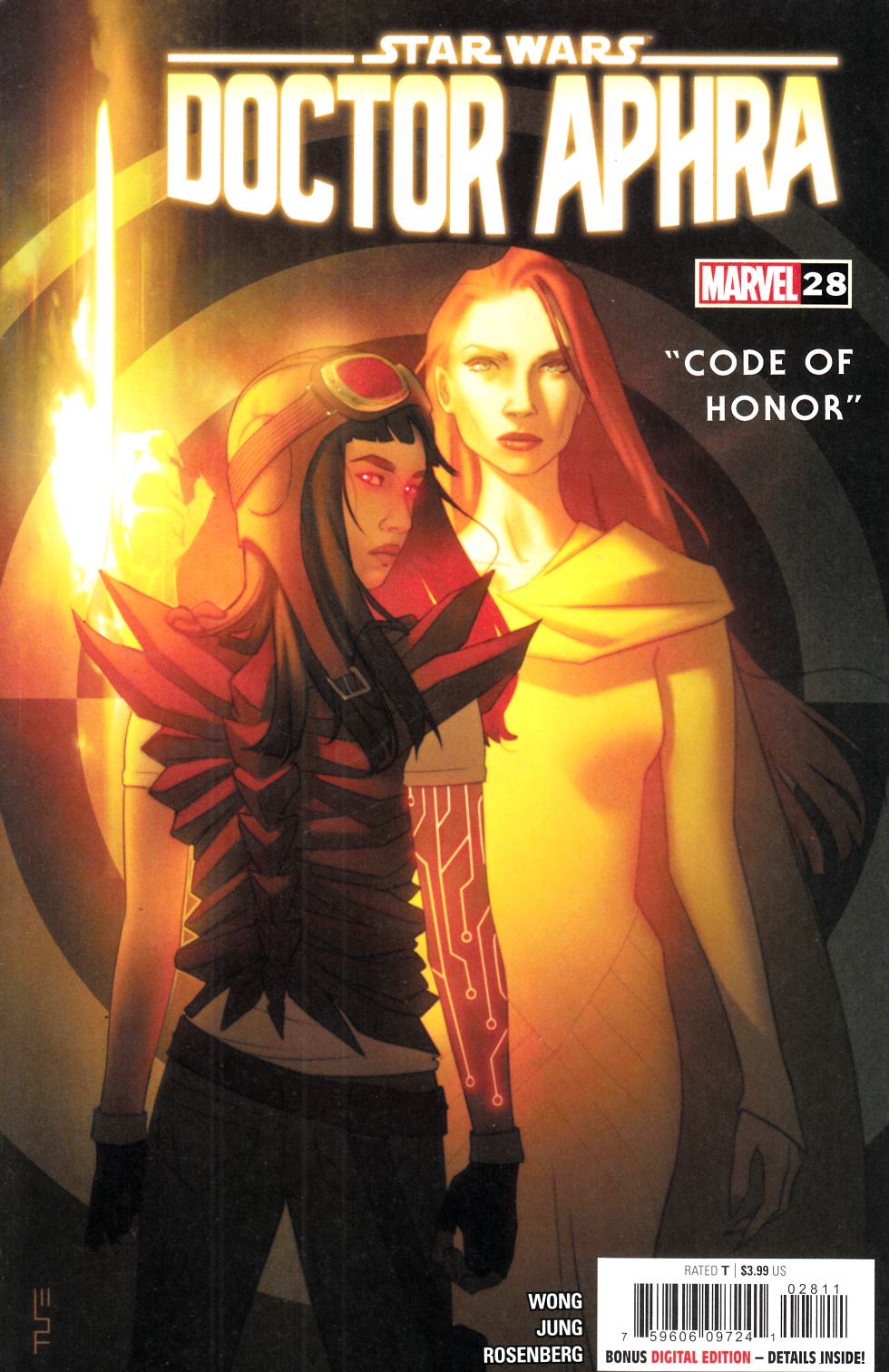 Star Wars Doctor Aphra #28 Near Mint (9.4) [Marvel Comic] THUMBNAIL