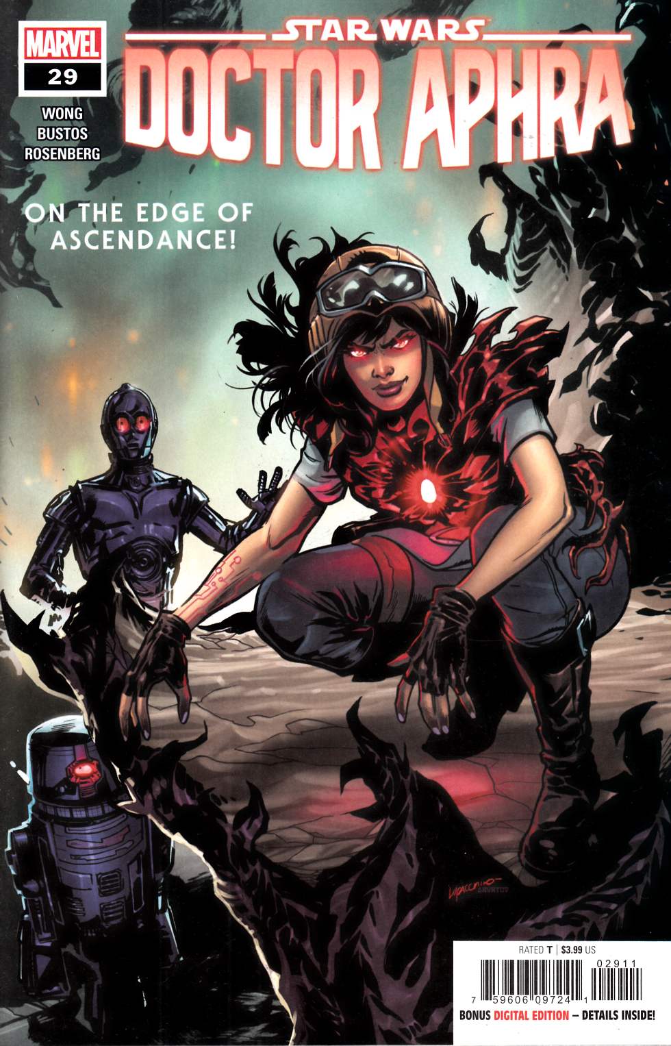 Star Wars Doctor Aphra #29 Near Mint (9.4) [Marvel Comic] LARGE