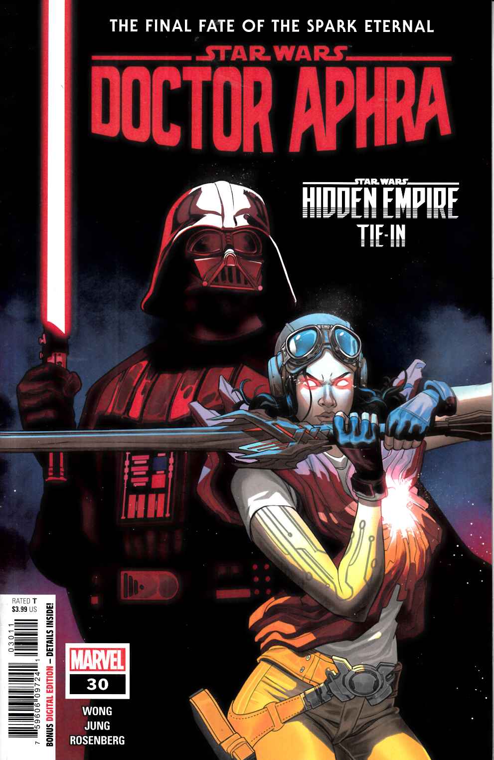 Star Wars Doctor Aphra #30 Near Mint (9.4) [Marvel Comic] LARGE
