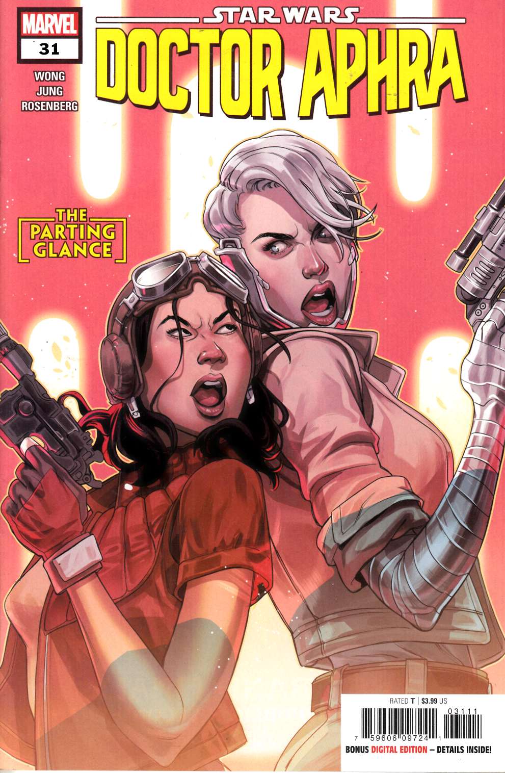 Star Wars Doctor Aphra #31 Near Mint (9.4) [Marvel Comic] THUMBNAIL