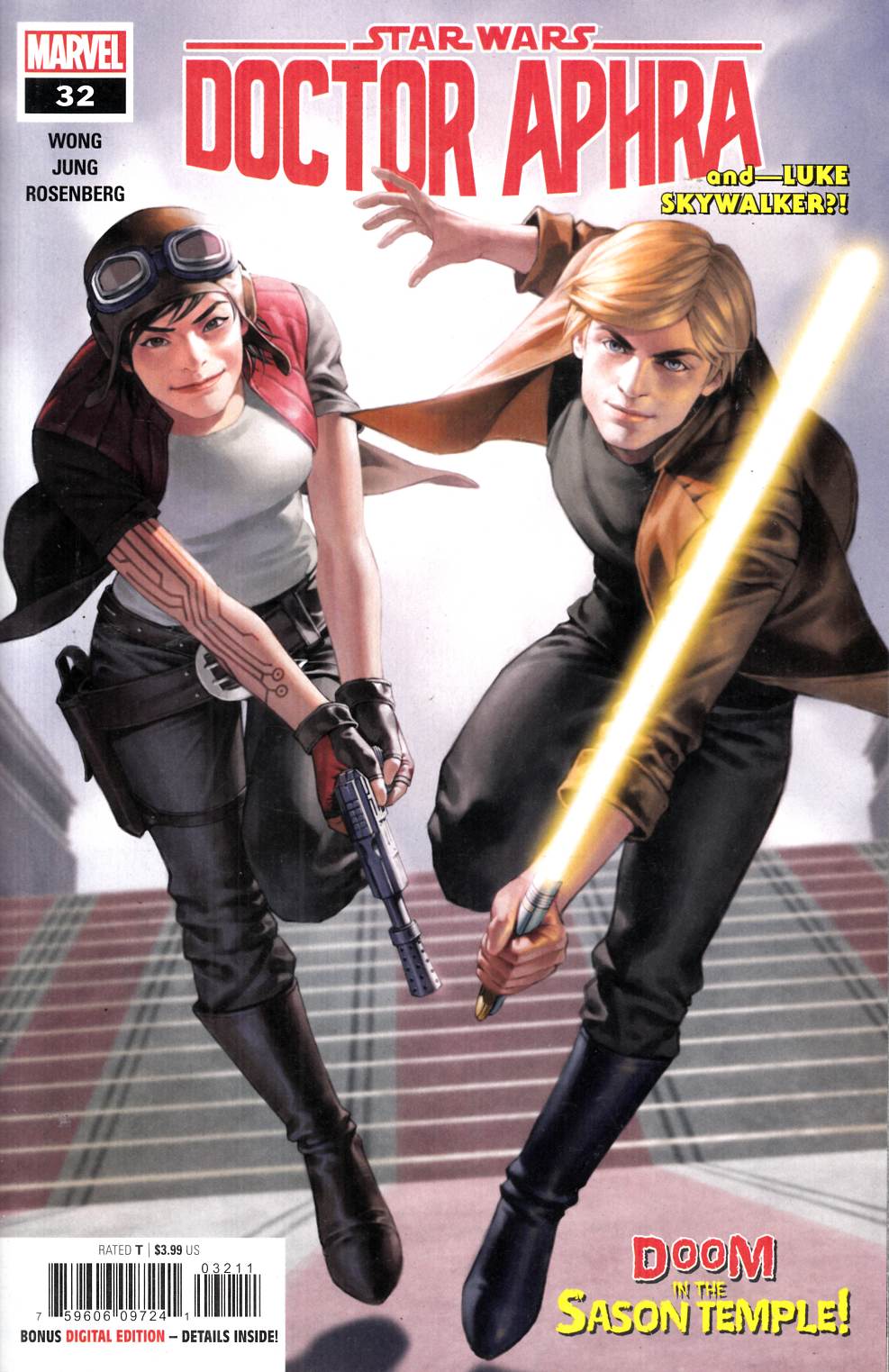 Star Wars Doctor Aphra #32 Near Mint (9.4) [Marvel Comic] LARGE