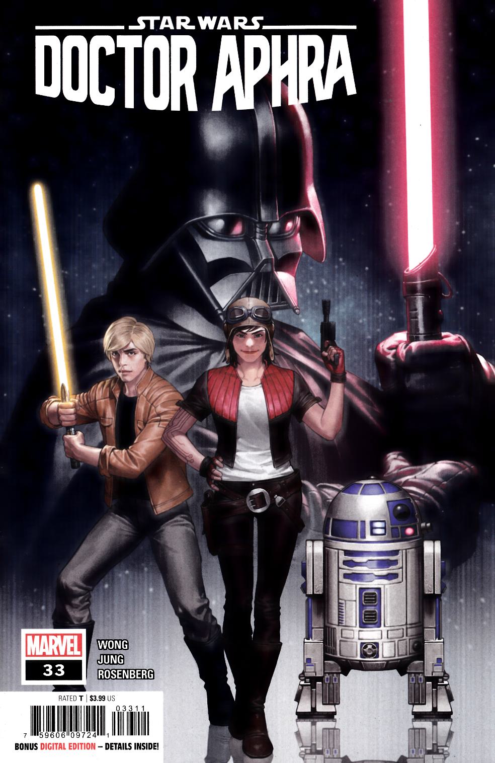 Star Wars Doctor Aphra #33 Near Mint (9.4) [Marvel Comic] LARGE