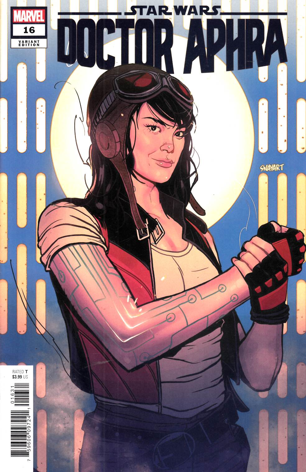 Star Wars Doctor Aphra #16 Sway Variant Cover Near Mint (9.4) [Marvel Comic] THUMBNAIL