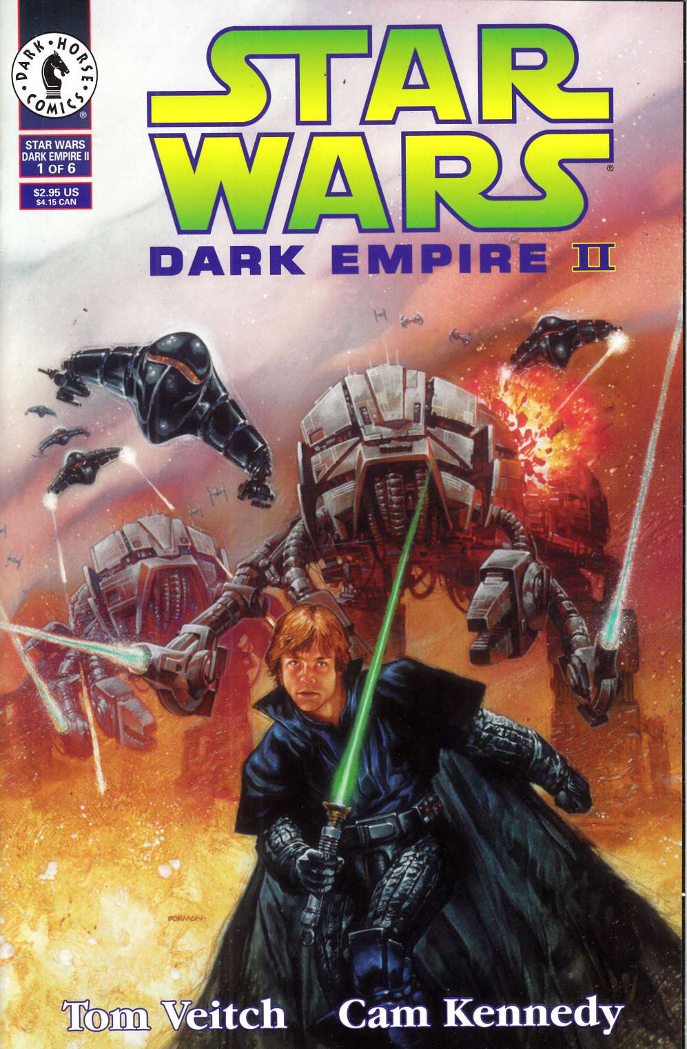 dark horse comics dark empire