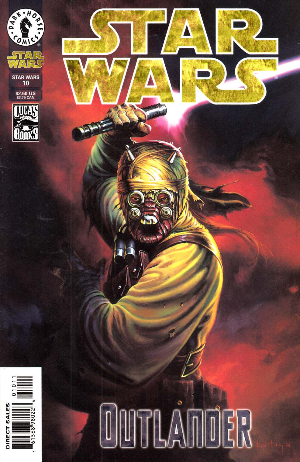 Star Wars #10 Very Fine (8.0) [Dark Horse Comic] LARGE