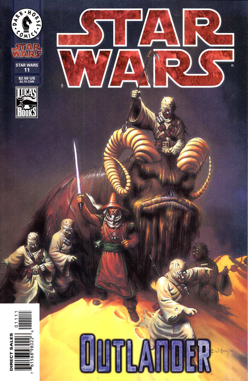 Star Wars #11 Very Fine (8.0) [Dark Horse Comic] LARGE