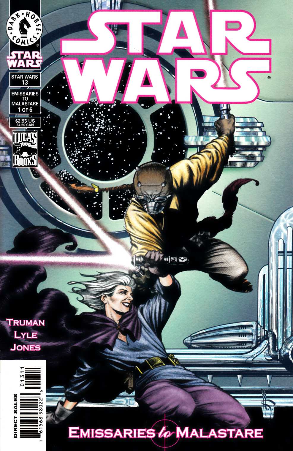 Star Wars #13 Very Fine (8.0) [Dark Horse Comic] LARGE