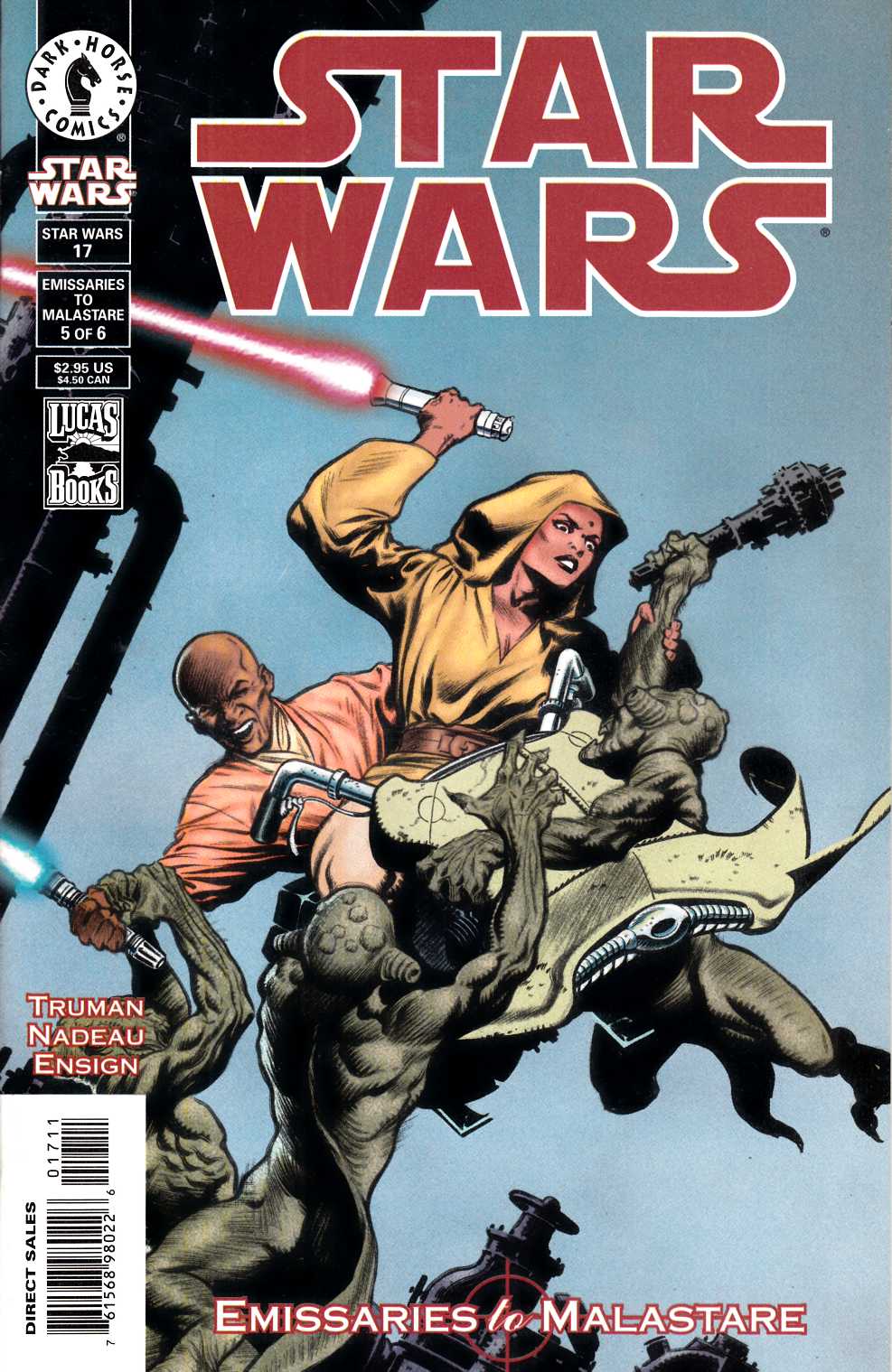 Star Wars #17 Near Mint (9.4) [Dark Horse Comic] LARGE