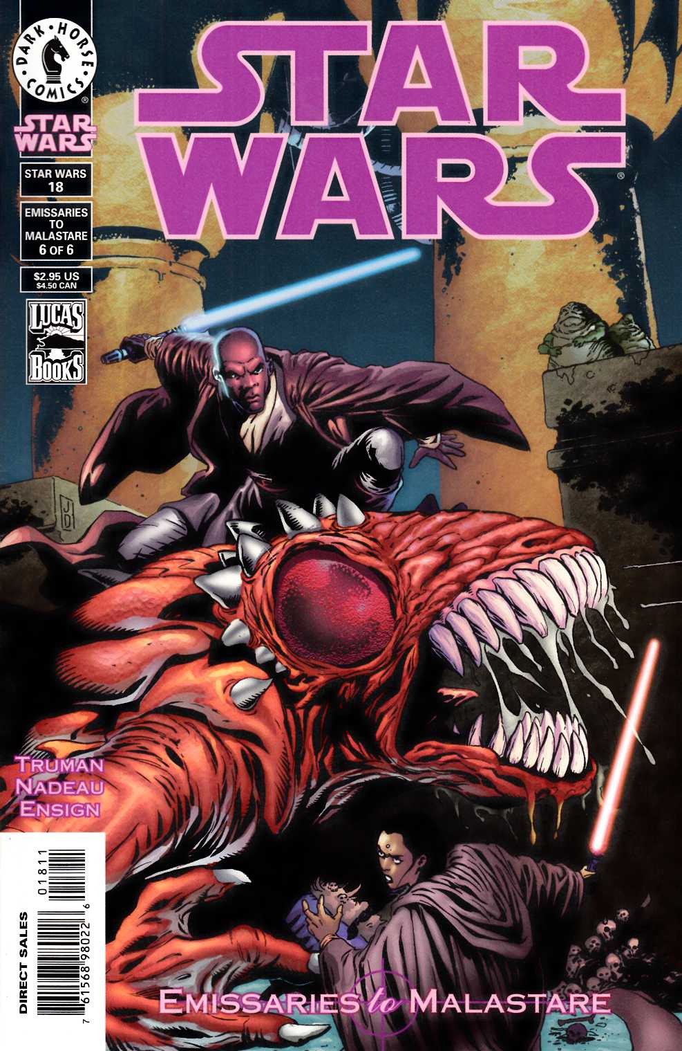 Star Wars #18 Near Mint (9.4) [Dark Horse Comic] THUMBNAIL