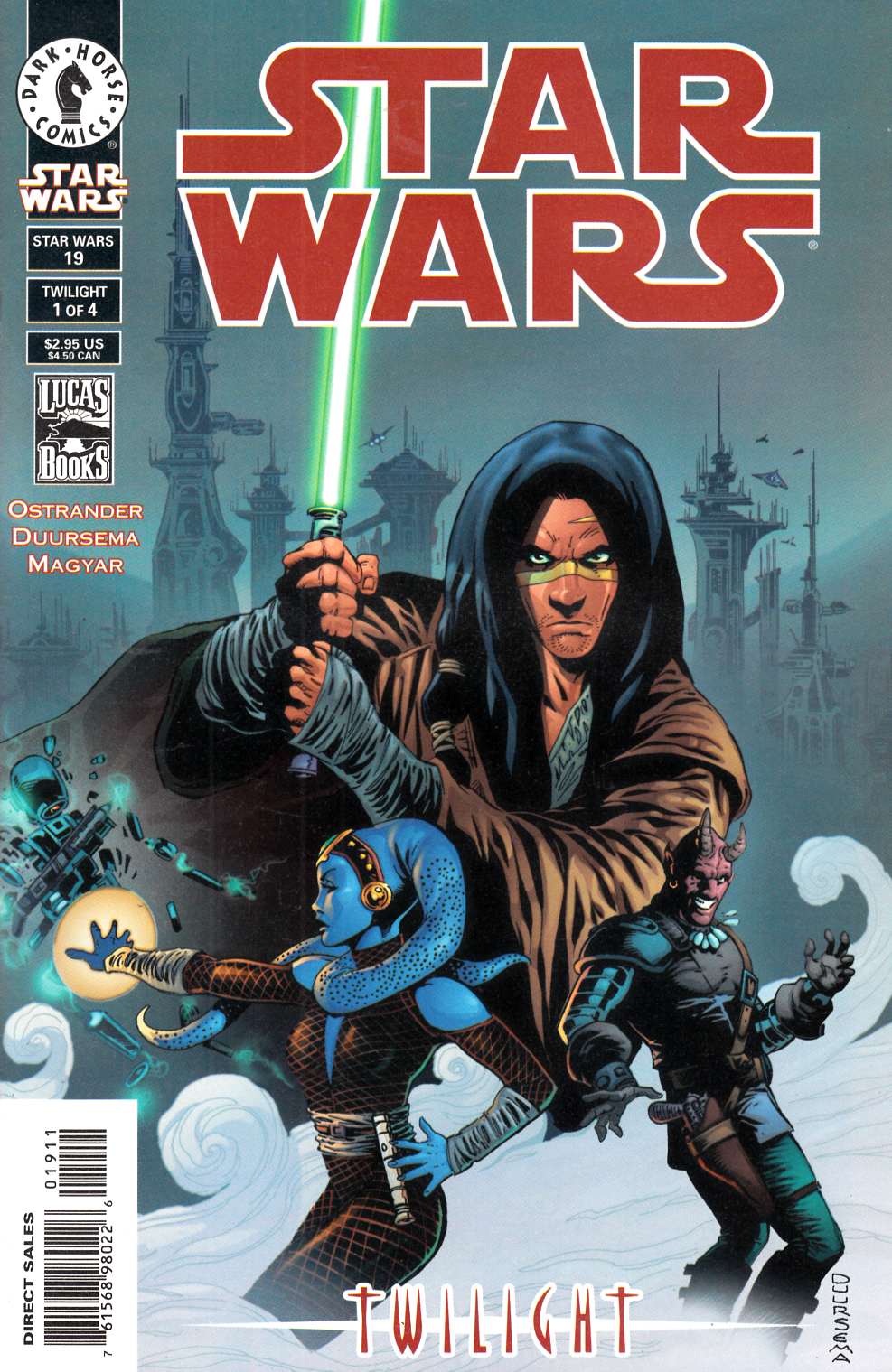 Star Wars #19 Near Mint (9.4) [Dark Horse Comic] THUMBNAIL
