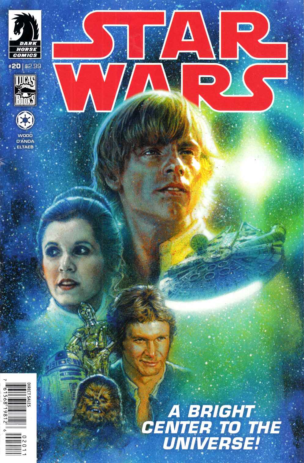 Star Wars #20 Fine (6.0) [Dark Horse Comic] LARGE