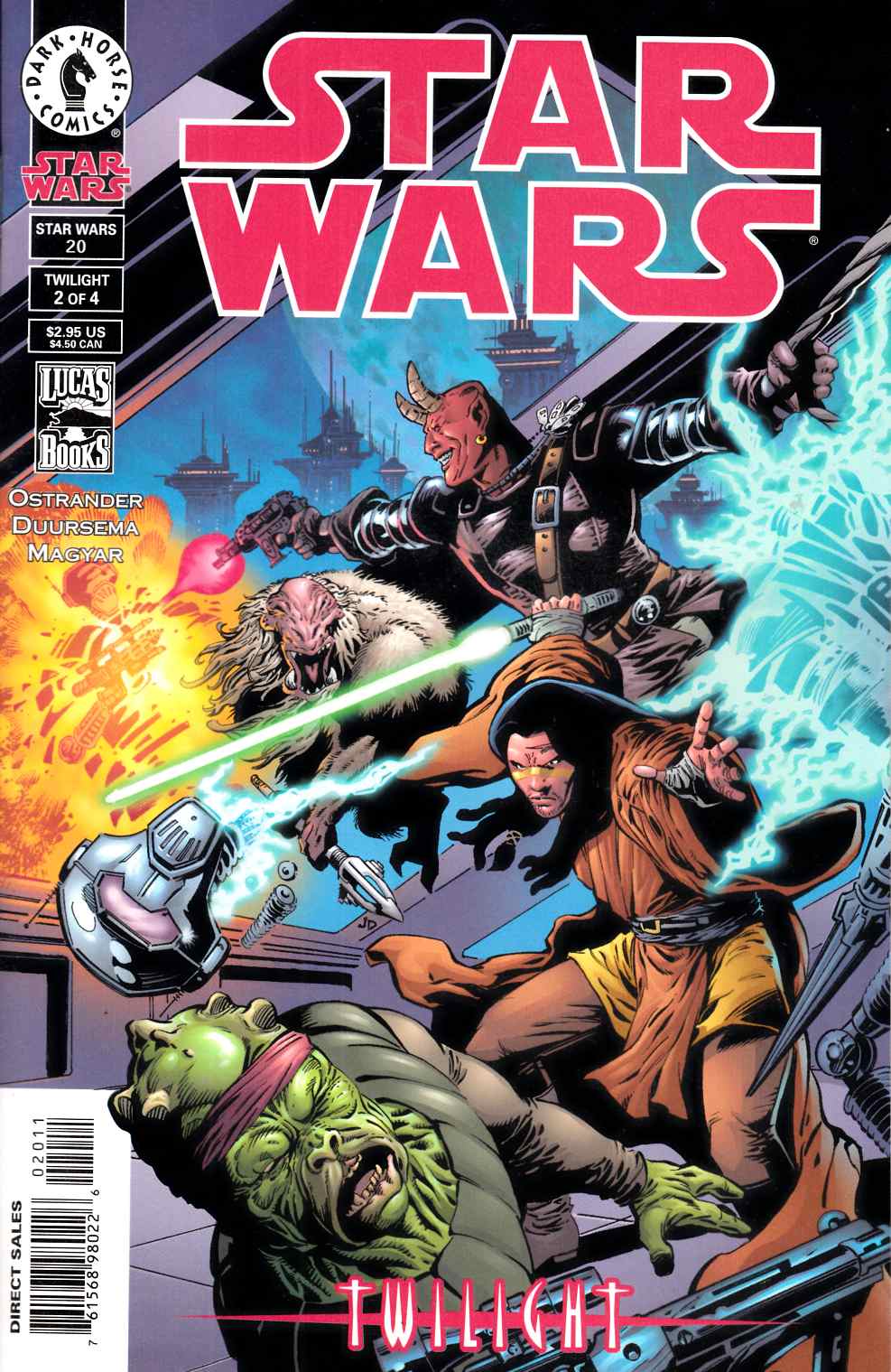 Star Wars #20 Near Mint (9.4) [Dark Horse Comic] LARGE