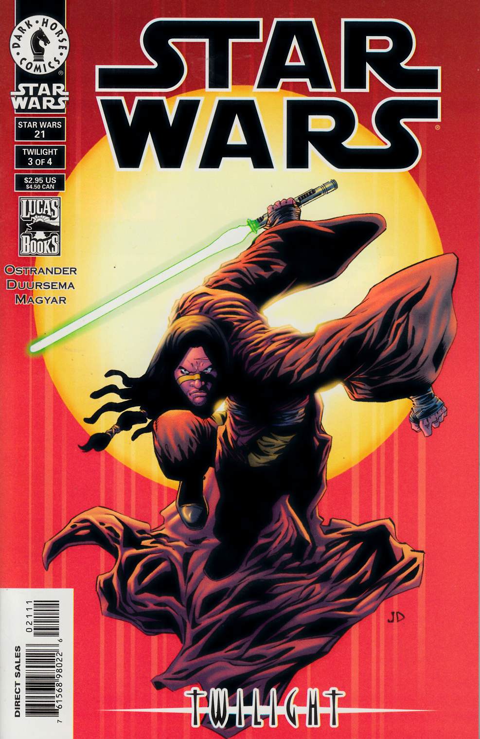 Star Wars #21 Near Mint (9.4) [Dark Horse Comic] THUMBNAIL