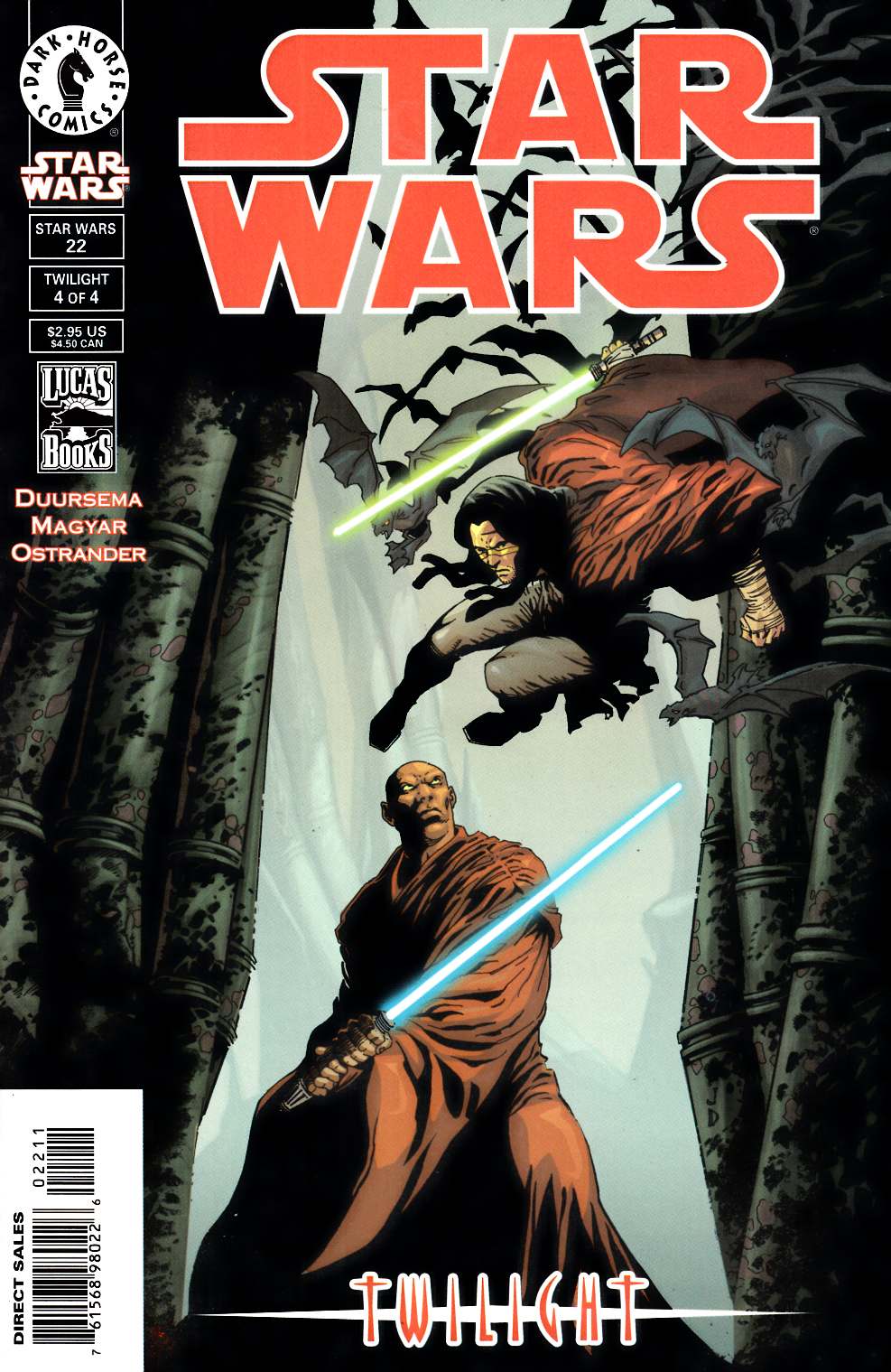 Star Wars #22 Near Mint (9.4) [Dark Horse Comic] THUMBNAIL