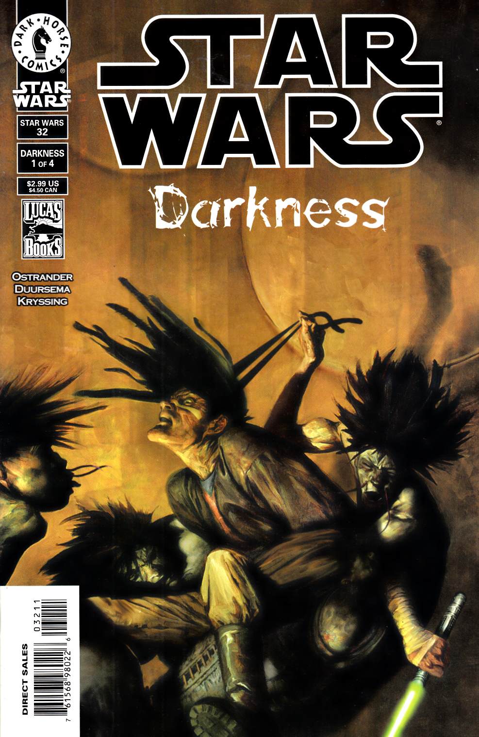 Star Wars #32 Near Mint (9.4) [Dark Horse Comic] LARGE
