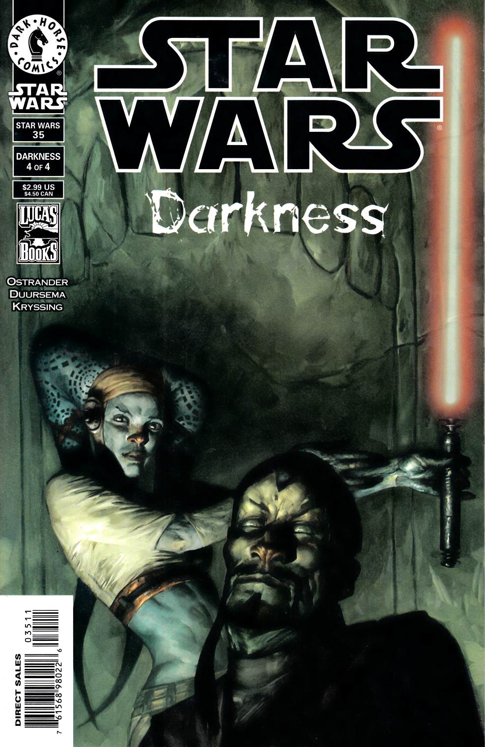 Star Wars #35 Fine (6.0) [Dark Horse Comic] THUMBNAIL