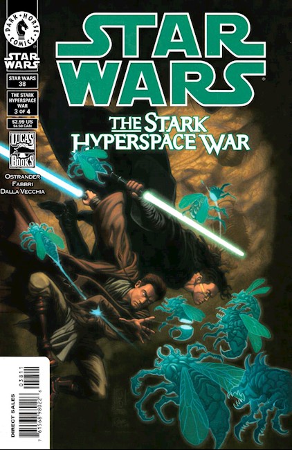 Star Wars #38 Near Mint (9.4) [Dark Horse Comic] THUMBNAIL