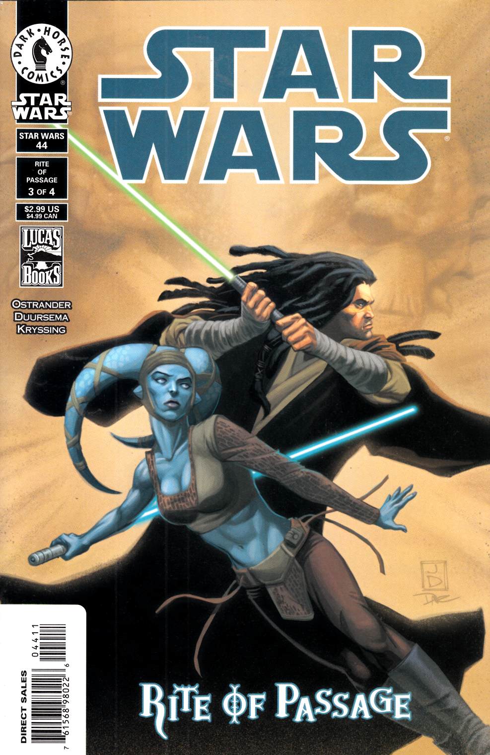 Star Wars #44 Near Mint (9.4) [Dark Horse Comic] THUMBNAIL