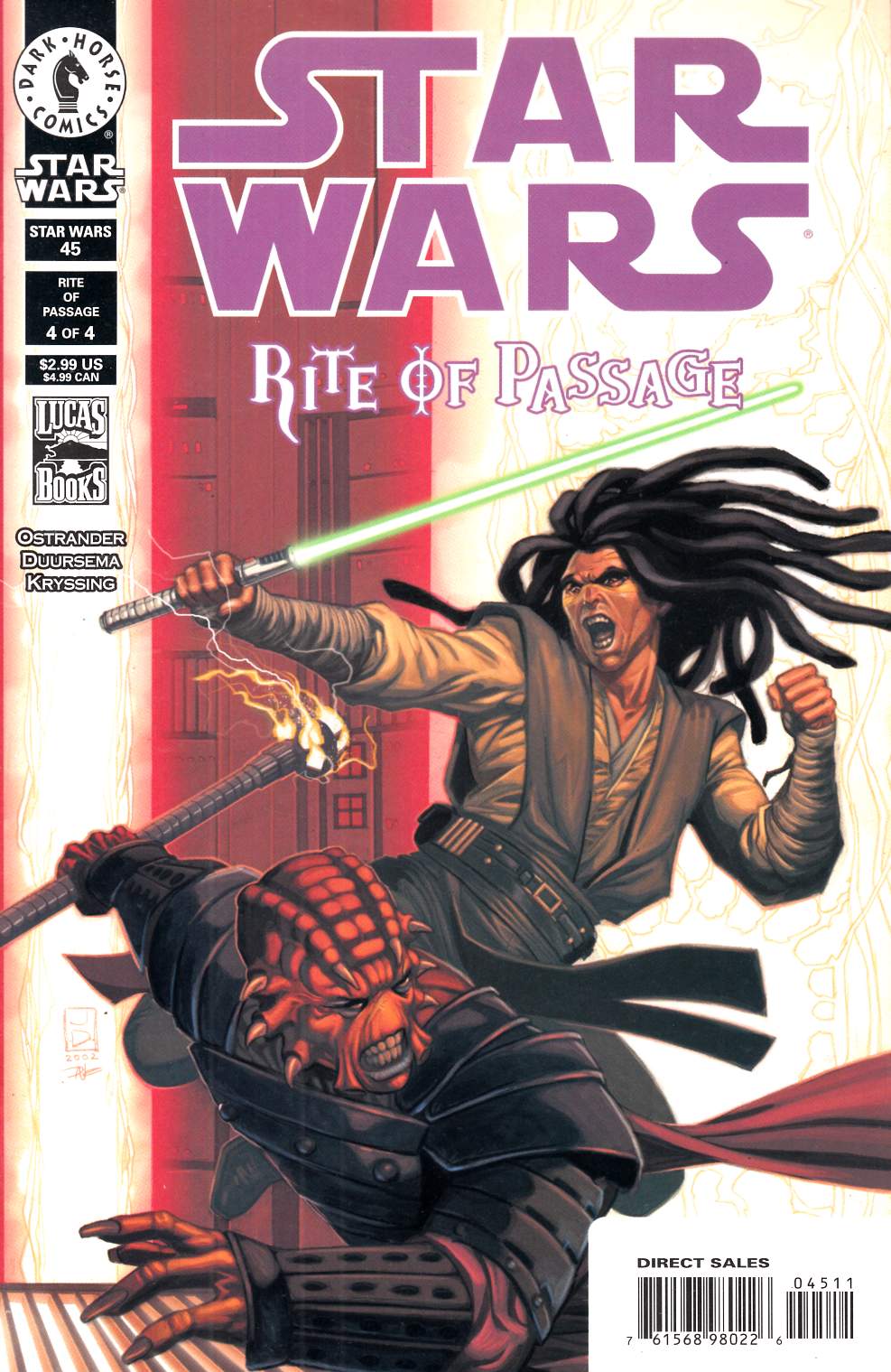 Star Wars #45 Near Mint (9.4) [Dark Horse Comic] THUMBNAIL