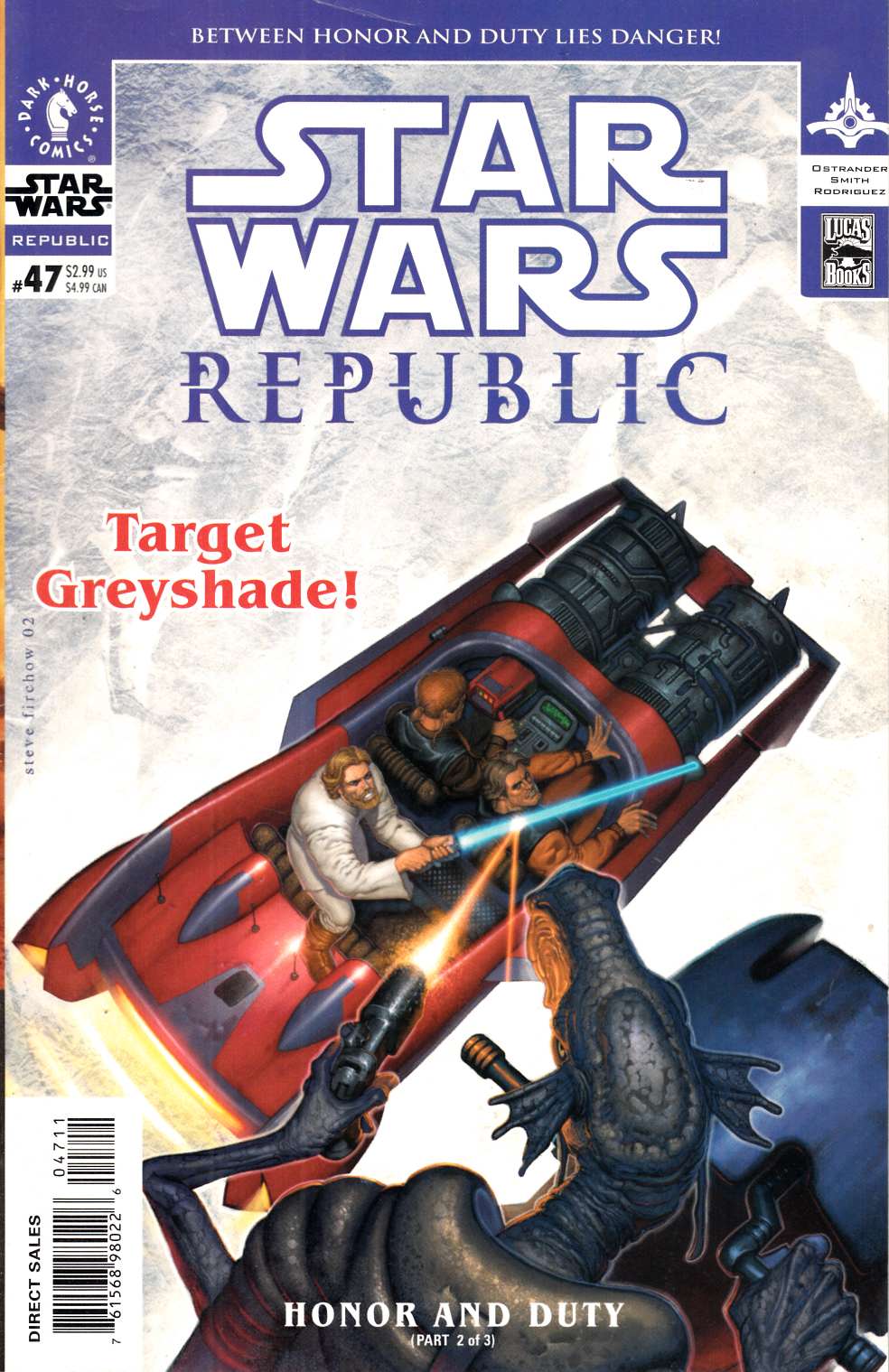 Star Wars #47 Very Fine Minus (7.5) [Dark Horse Comic] THUMBNAIL