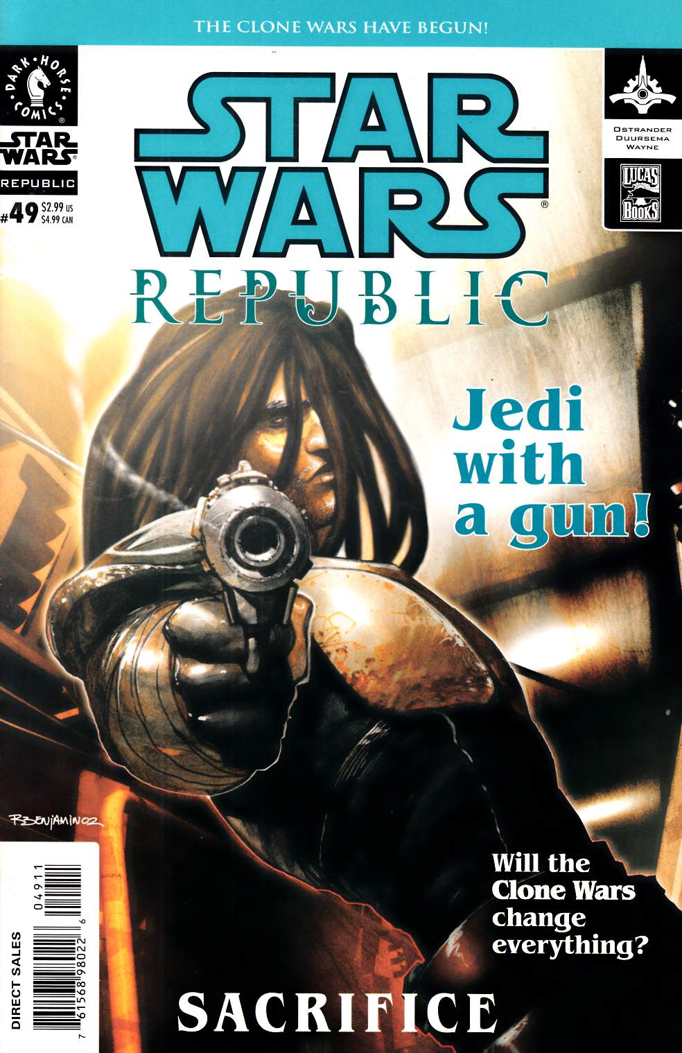 Star Wars #49 Very Fine (8.0) [Dark Horse Comic] THUMBNAIL