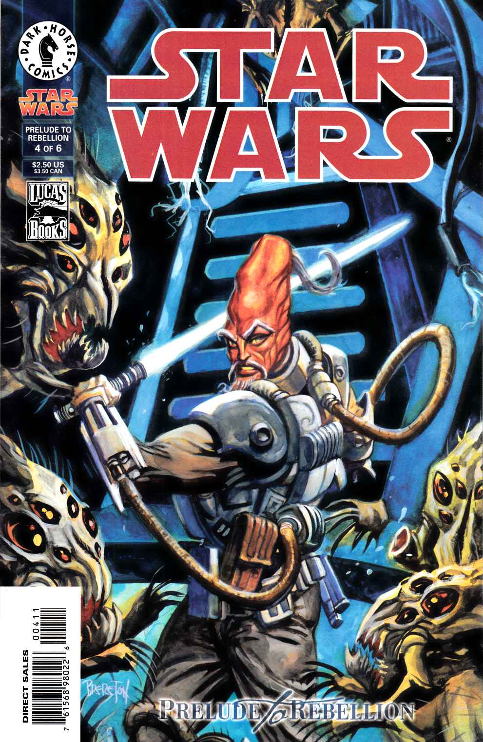 Star Wars #4 Very Fine (8.0) [Dark Horse Comic] LARGE