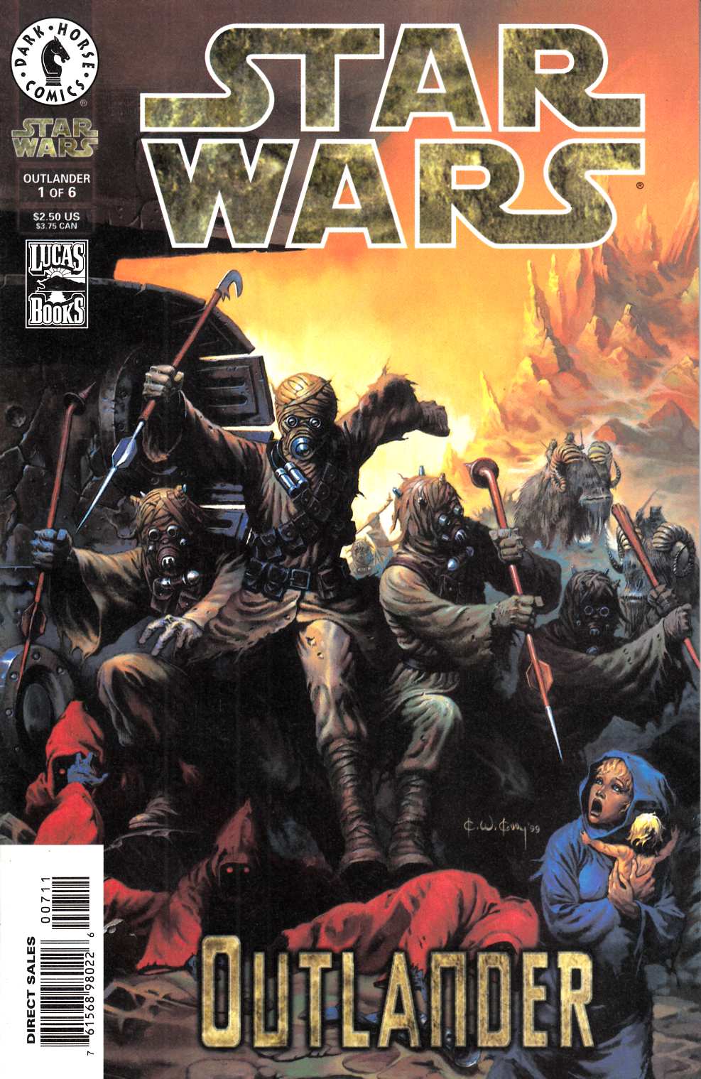 Star Wars #7 Near Mint (9.4) [Dark Horse Comic] LARGE