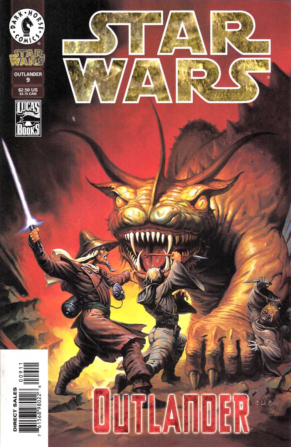 Star Wars #9 Near Mint (9.4) [Dark Horse Comic] THUMBNAIL