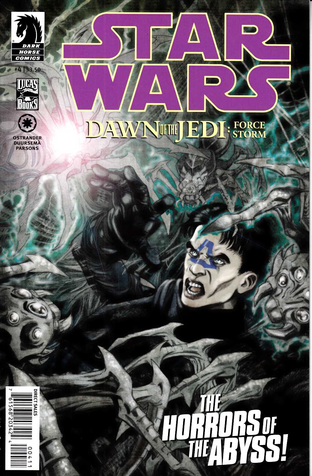 Star Wars Dawn of the Jedi #4 Very Fine (8.0) [Comic] LARGE
