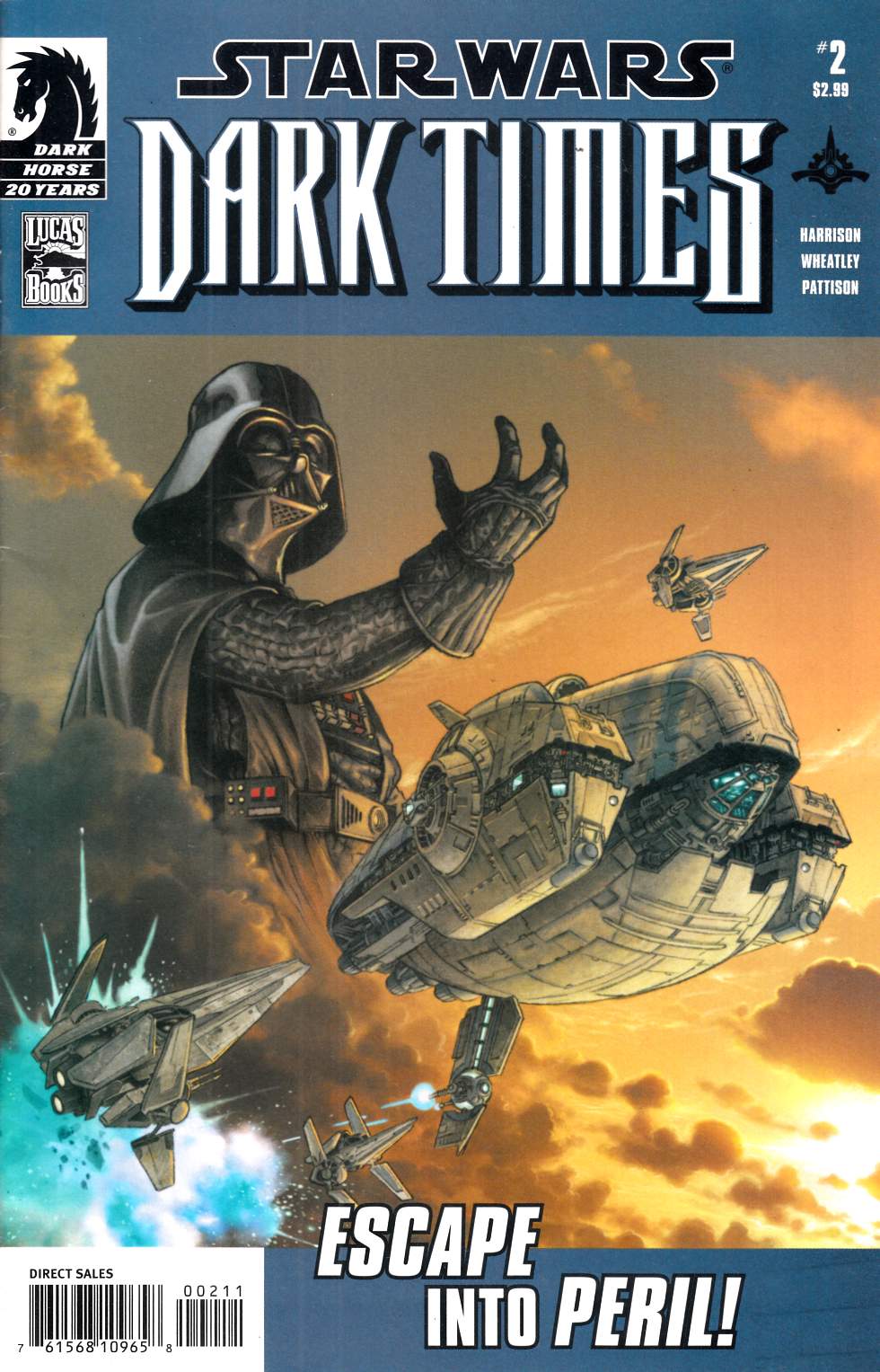 Star Wars Dark Times #2 Very Fine (8.0) [Dark Horse Comic] THUMBNAIL