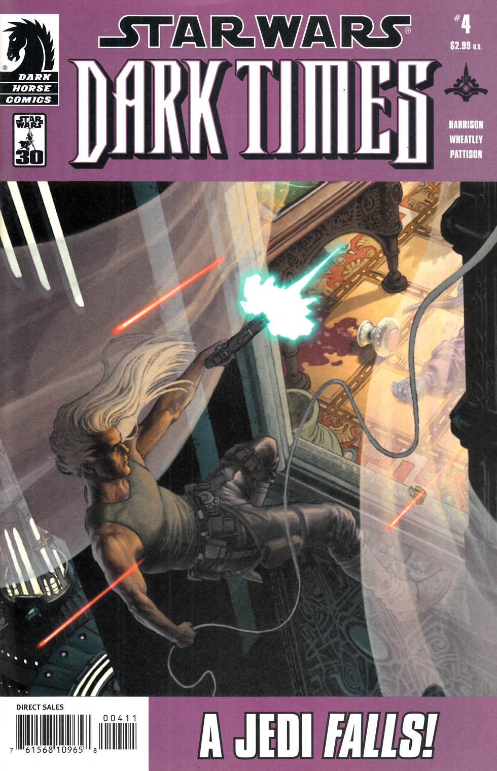 Star Wars Dark Times #4 Near Mint (9.4) [Dark Horse Comic] THUMBNAIL