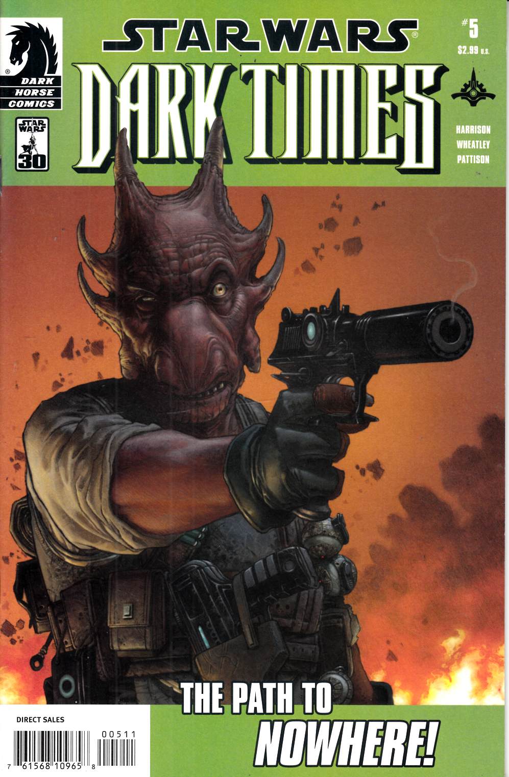 Star Wars Dark Times #5 Near Mint (9.4) [Dark Horse Comic] THUMBNAIL