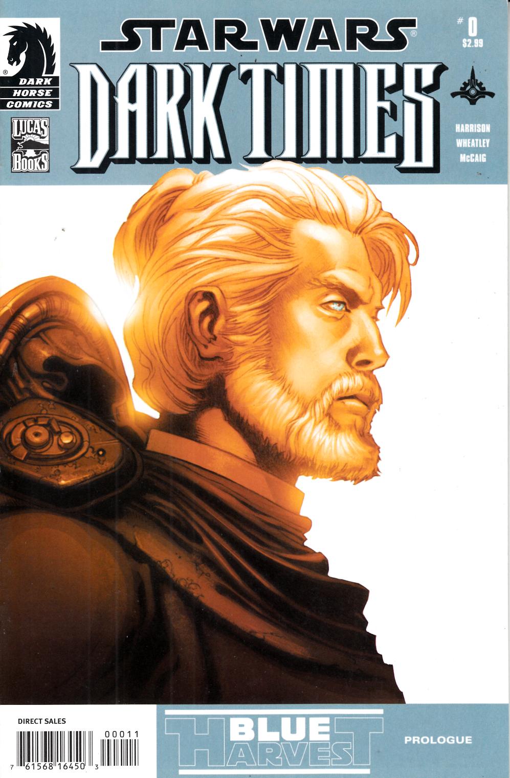 Star Wars Dark Times Blue Harvest #0 Very Fine (8.0) [Dark Horse Comic] THUMBNAIL