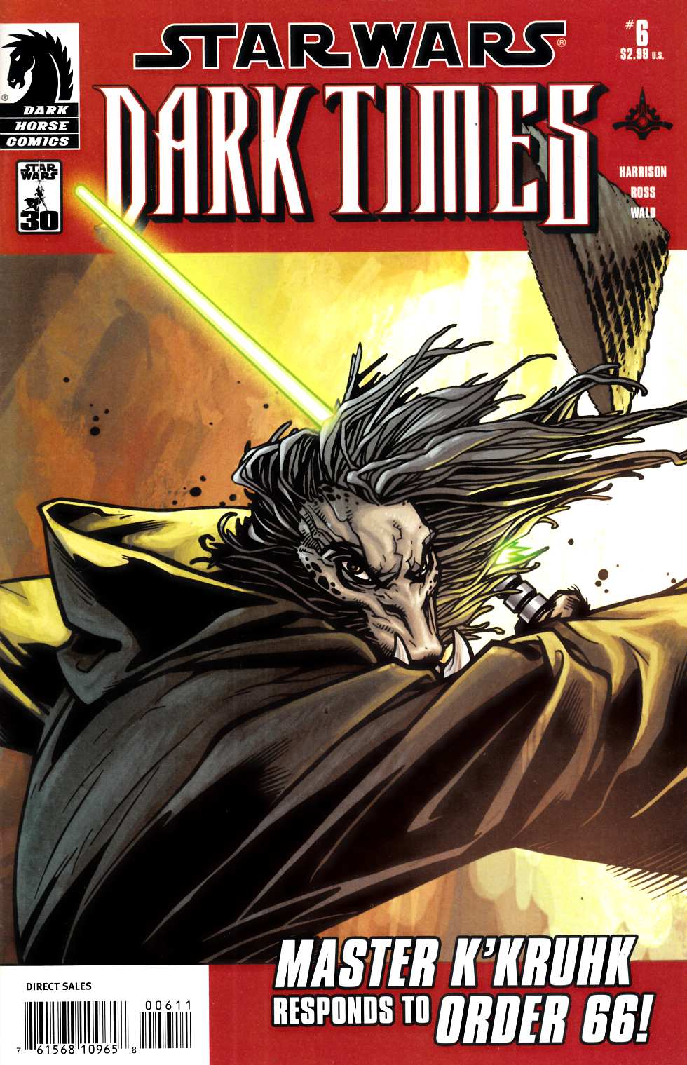 Star Wars Dark Times #6 Very Fine (8.0) [Dark Horse Comic] THUMBNAIL