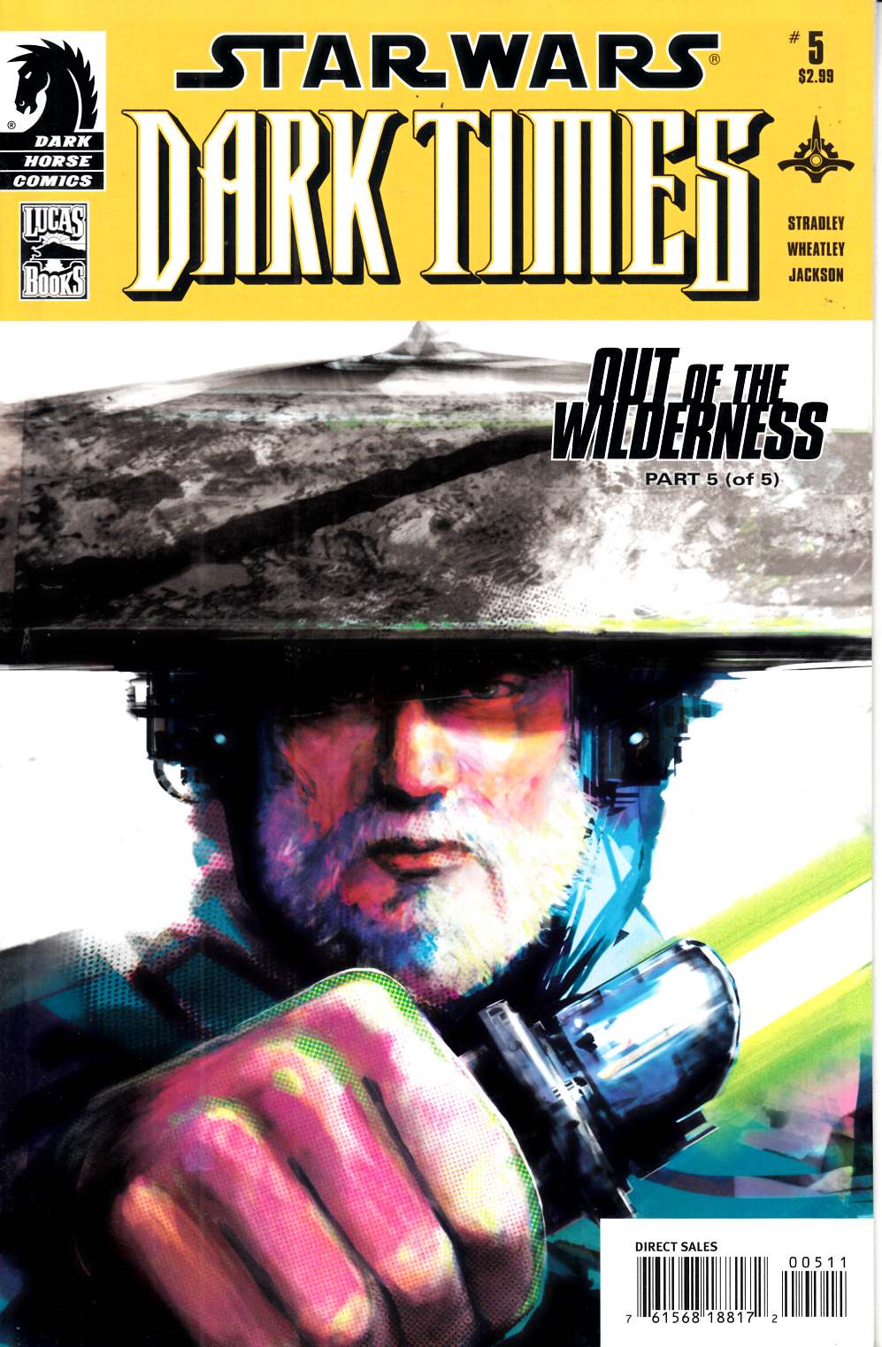 Star Wars Dark Times Out of the Wilderness #5 Near Mint (9.4) [Dark Horse Comic] THUMBNAIL