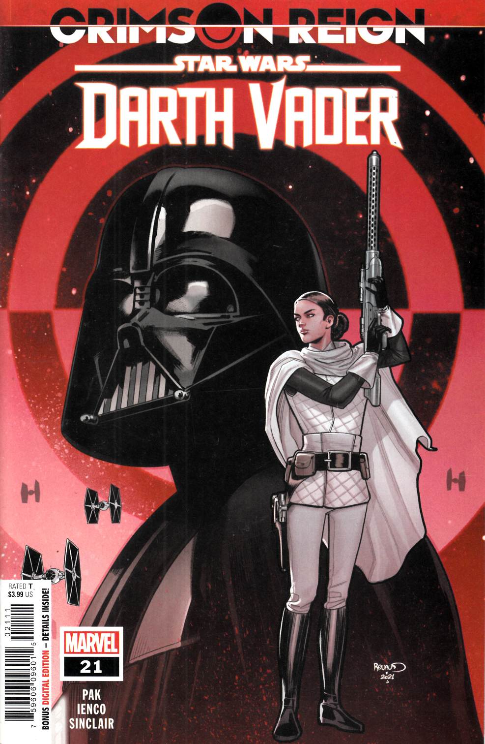 Star Wars Darth Vader #21 Near Mint (9.4) [Marvel Comic] LARGE