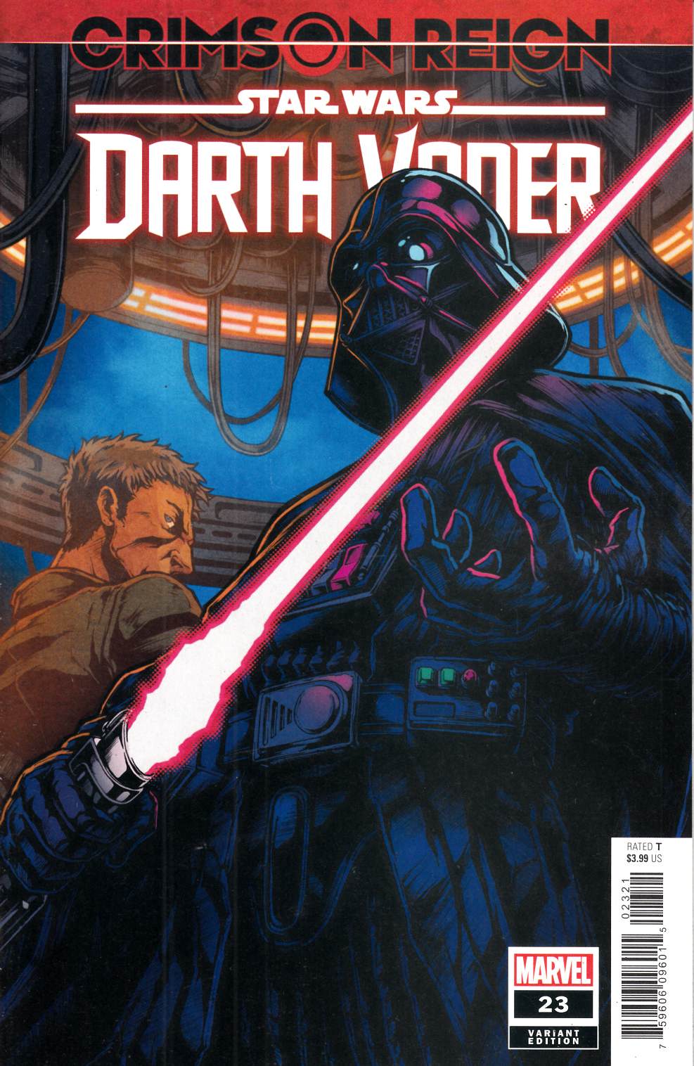 Star Wars Darth Vader #23 Okazaki Variant Cover Near Mint (9.4) [Marvel Comic] THUMBNAIL