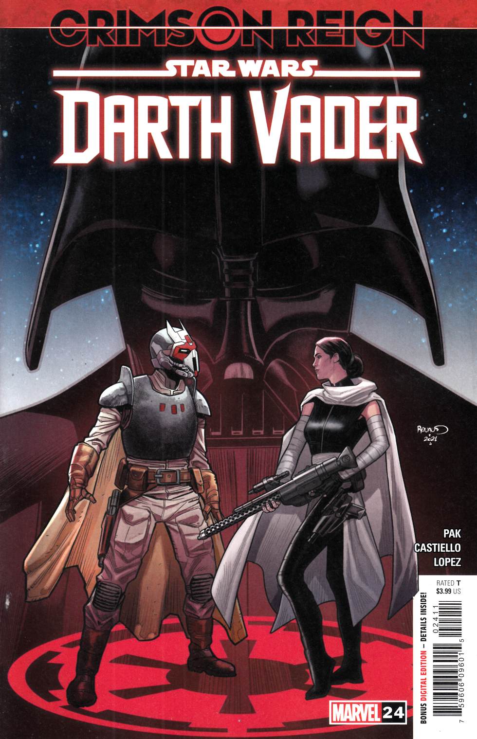 Star Wars Darth Vader #24 Near Mint (9.4) [Marvel Comic] LARGE