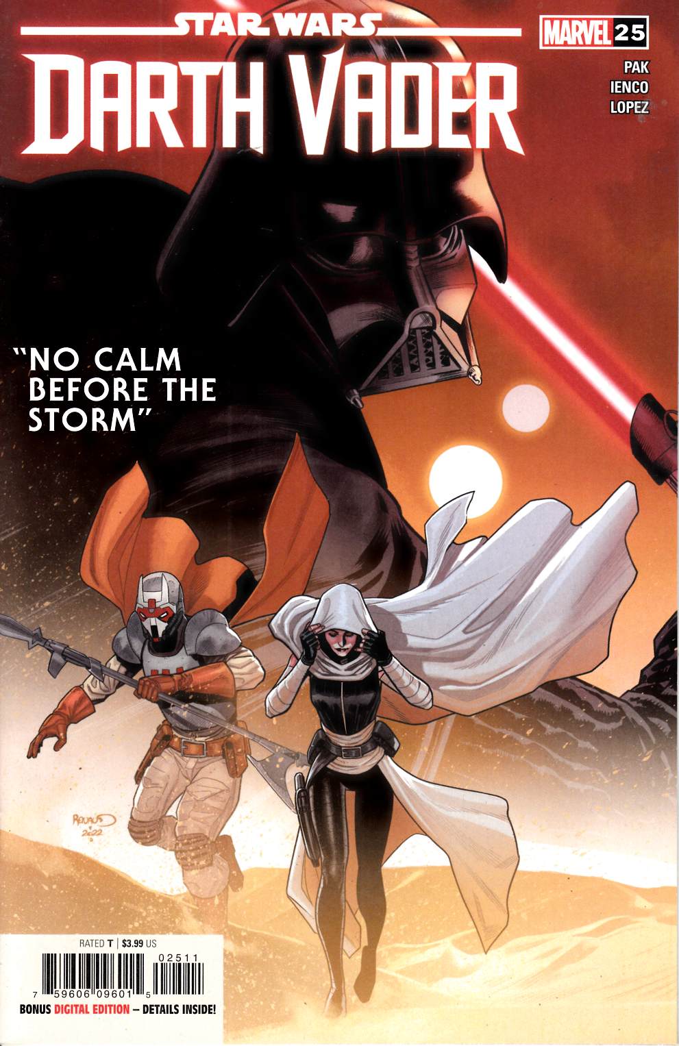 Star Wars Darth Vader #25 Near Mint (9.4) [Marvel Comic] LARGE