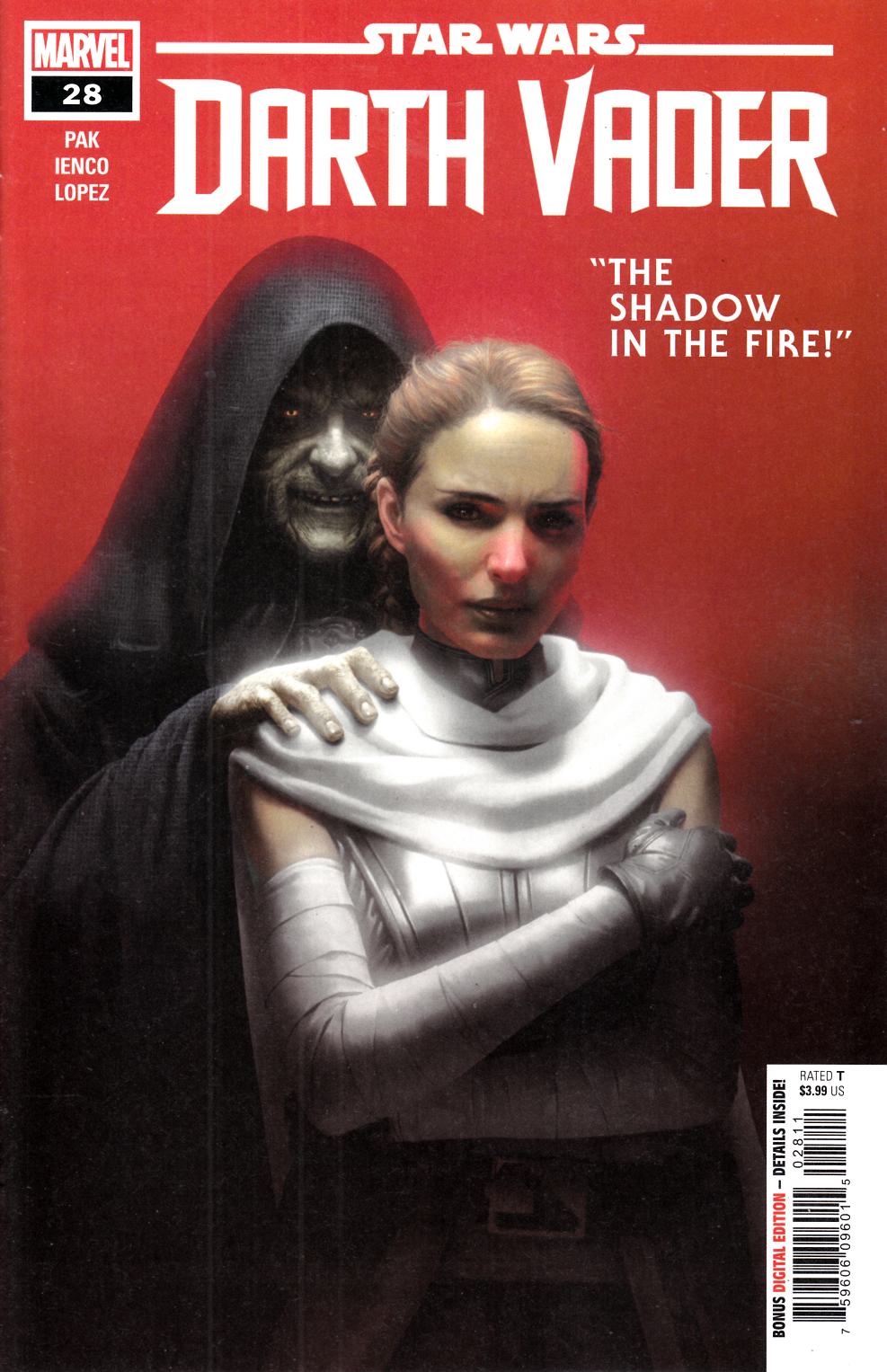 Star Wars Darth Vader #28 Near Mint (9.4) [Marvel Comic] THUMBNAIL