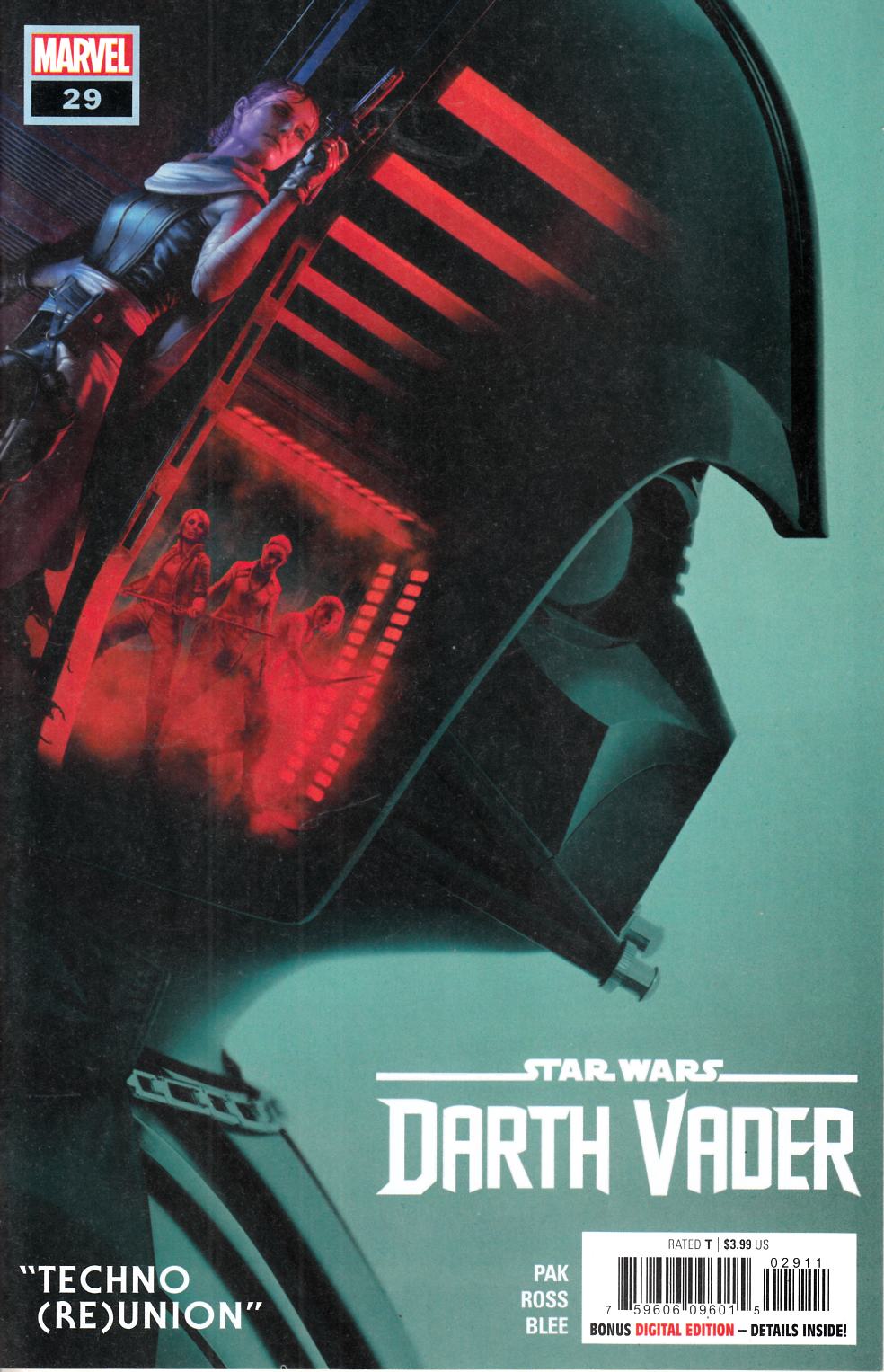 Star Wars Darth Vader #29 Near Mint (9.4) [Marvel Comic] THUMBNAIL