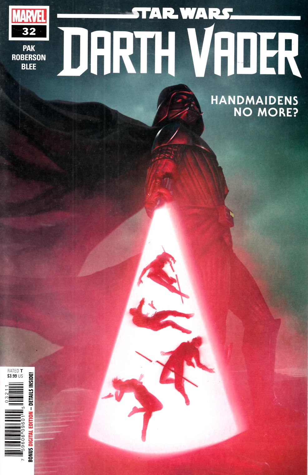 Star Wars Darth Vader #32 Near Mint (9.4) [Marvel Comic] THUMBNAIL