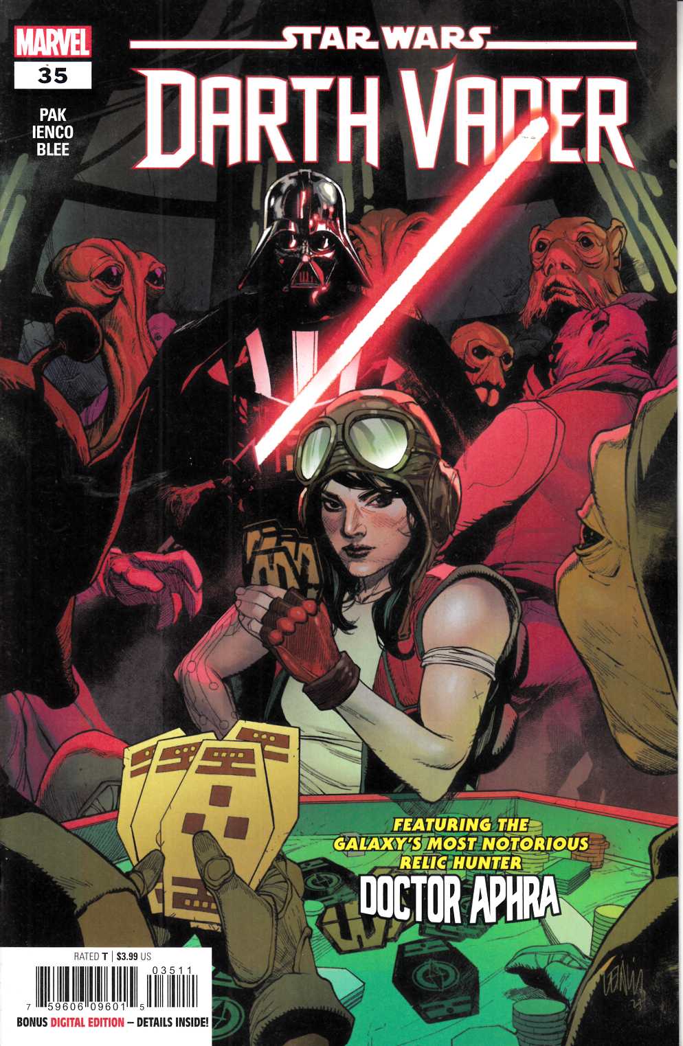 Star Wars Darth Vader #35 Near Mint (9.4) [Marvel Comic] LARGE