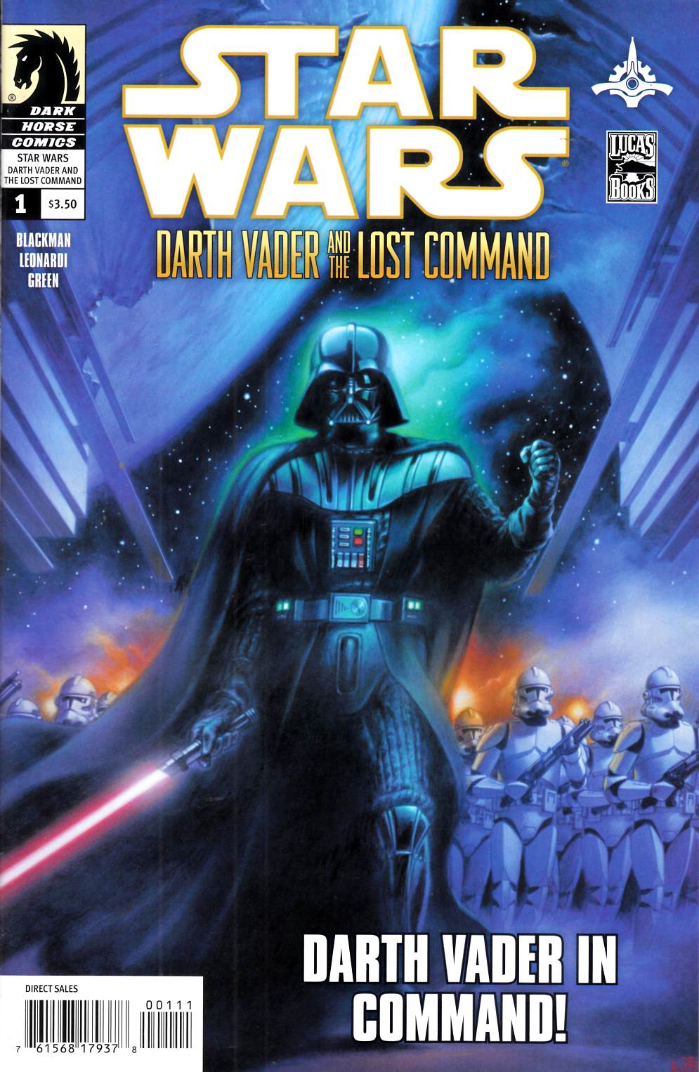 darth vader and the lost command