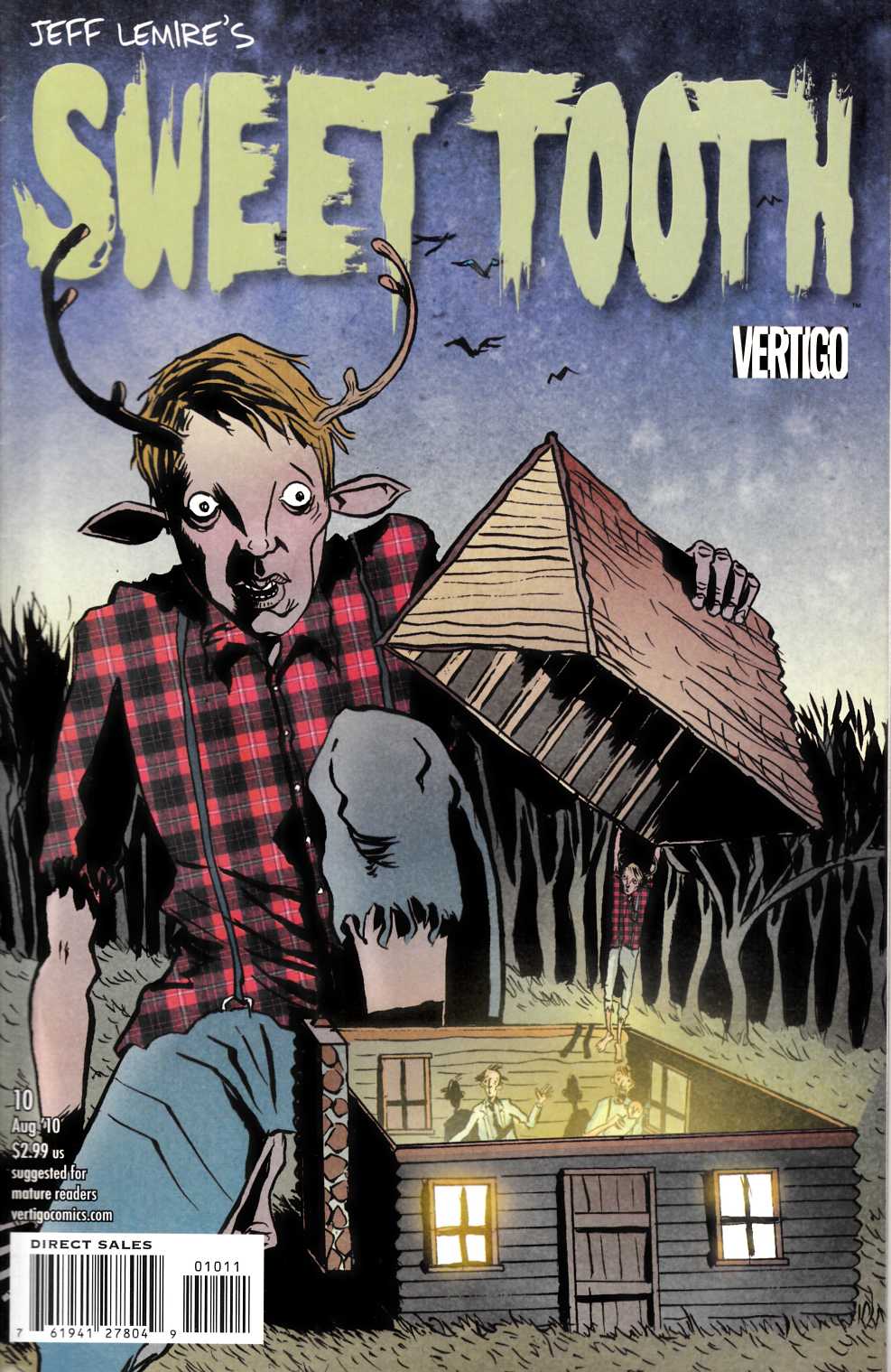 Sweet Tooth #10 Very Fine (8.0) [DC Comic] LARGE